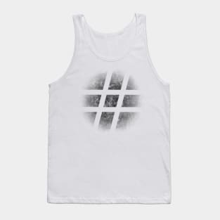 # Hashtag Tank Top